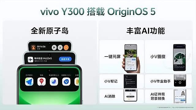 国民手机越级引领者：超强外放超长续航，全新vivo Y300来了-锋巢网