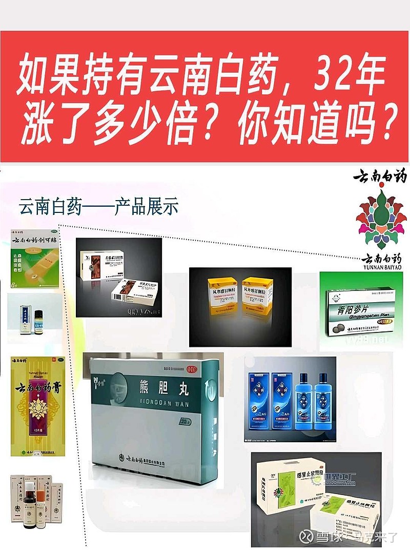 好的公司业务可以复制,可以拓展!看看云南白药持有32年,涨了多少倍?