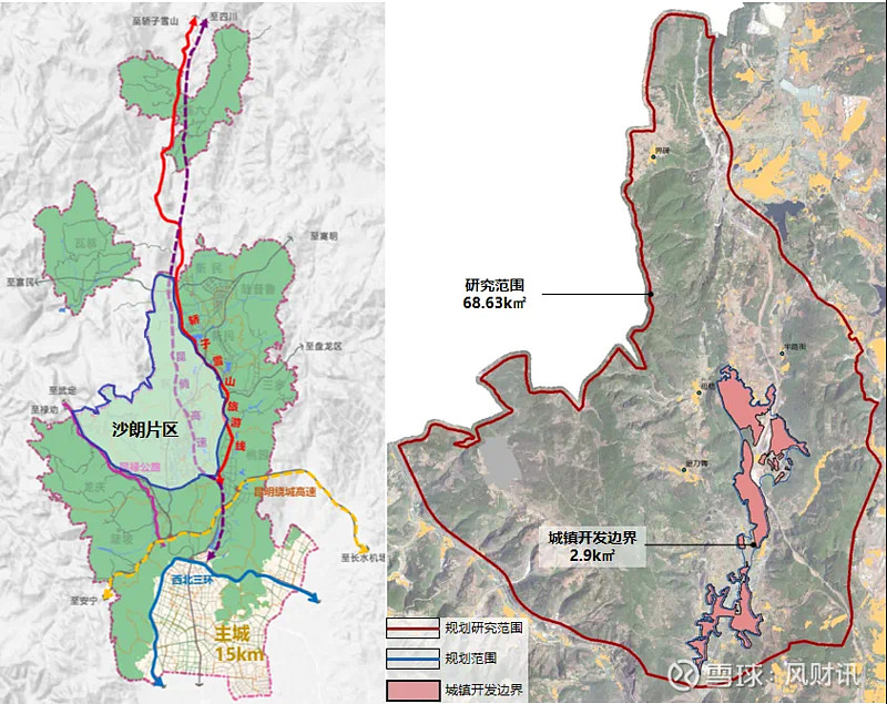 昆明官渡区双桥村地图图片