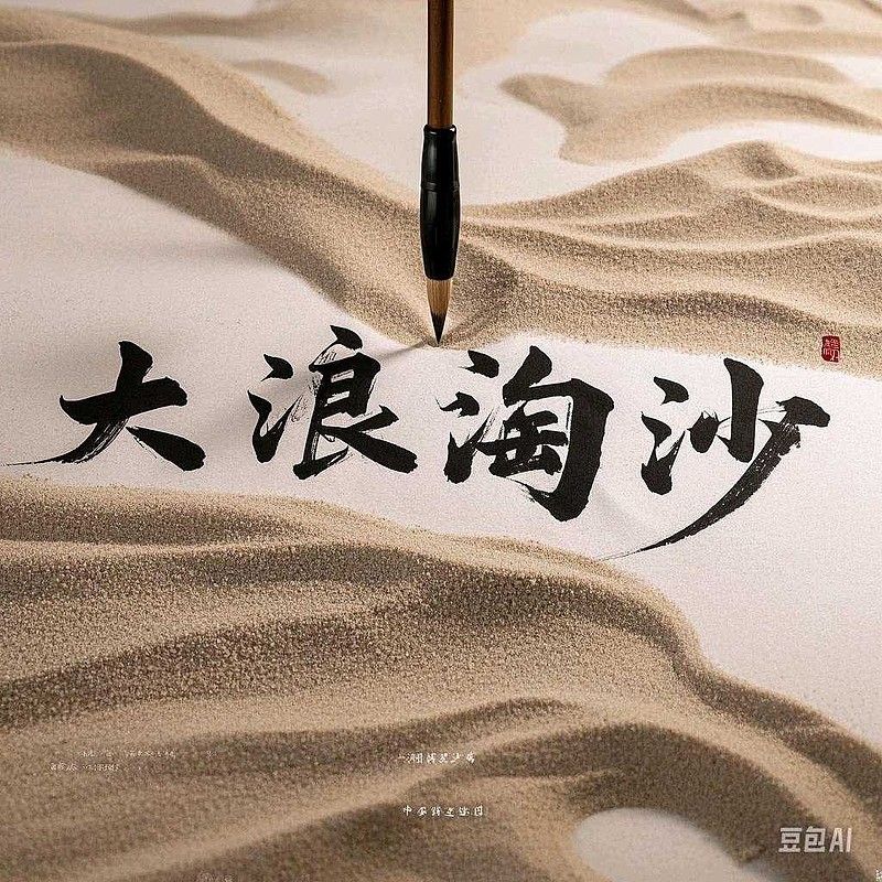 大浪淘沙