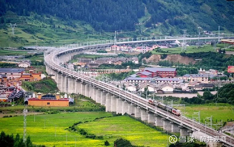 投资2000亿的川藏铁路预计2025年竣工,这条铁路性价比真是爆表了 穿越横断山区、经历“八起八伏”、累计爬升高度超过1.4万米——这就是川藏 ...