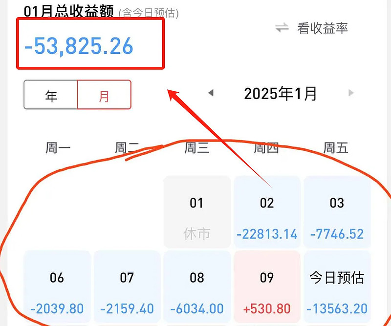 巨亏20万，咬牙加仓了！（周报278期） 2025开年以来刚七个交易日，市场已经把博格给跌懵逼了。场外基金大账户：前两个交易日亏损13万，后面 ...