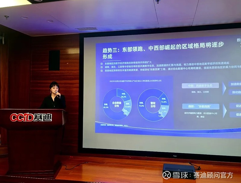 赛迪顾问举办“2025年IT趋势”发布会 作 者电子信息产业研究中心1月14日, 赛迪顾问 在北京举办“2025年IT趋势”发布会。发布会以 ...