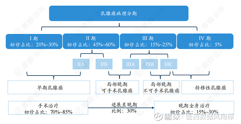 乳腺癌流行病学报告:全球发病率高达11.6%,3成早期会进展为晚期! 乳腺癌是最常见的女性恶性肿瘤之一,主要起源于乳腺组织,通常表现为乳房肿块 ...