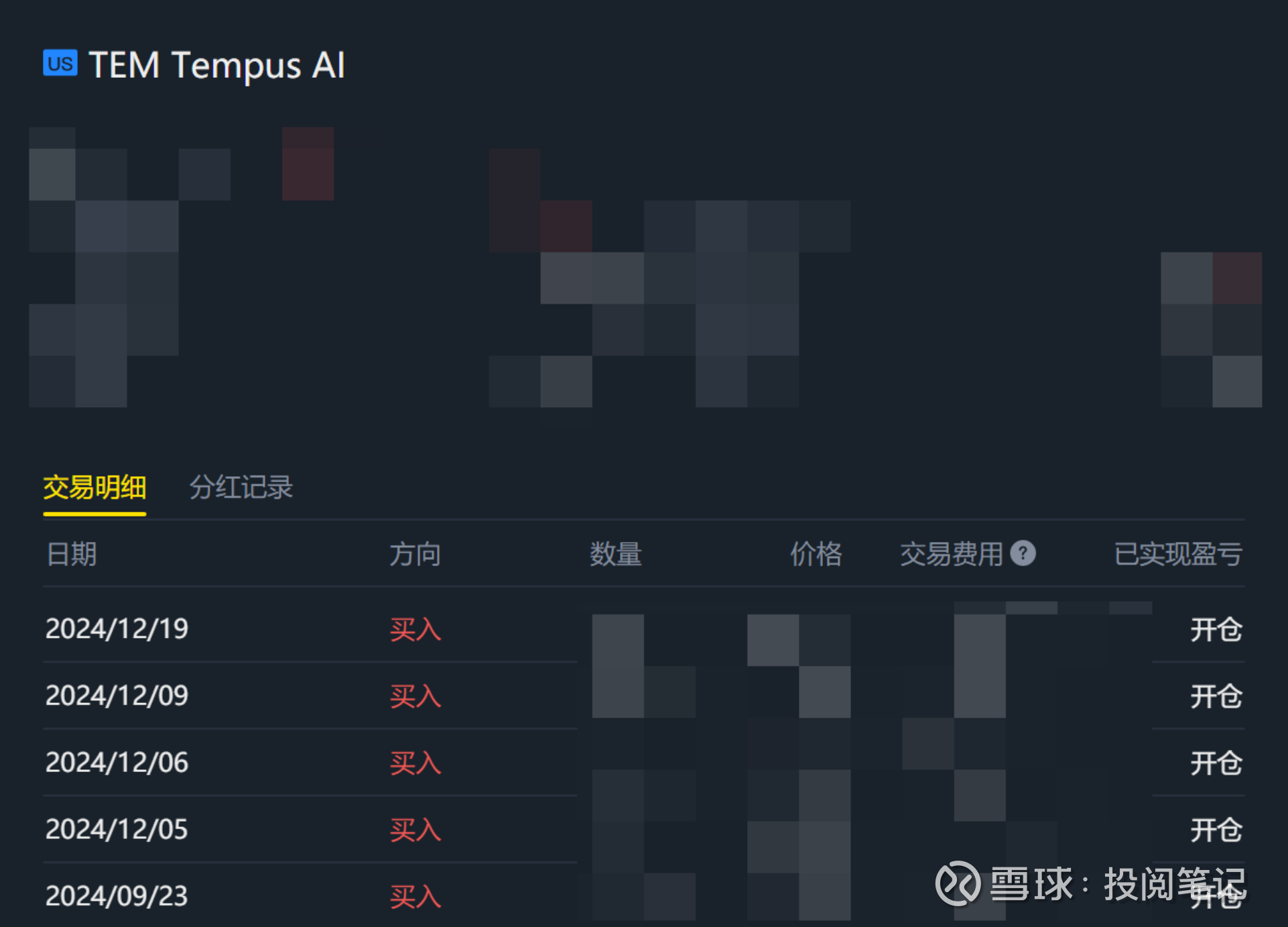 国会山股神”南希·佩洛西带货Tempus AI $Tempus AI(TEM)$ 昨天“国会山股神”南希·佩洛西公布了她的多笔交易，其中有一笔交易跟Tempus  AI有...