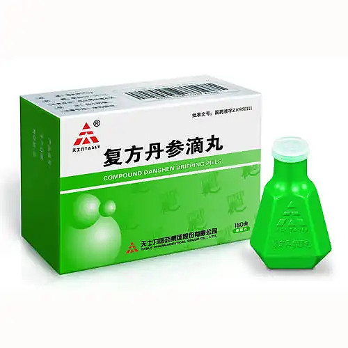 复方丹参滴丸复方丹参片和复方丹参丸浓缩丸的区别和用法