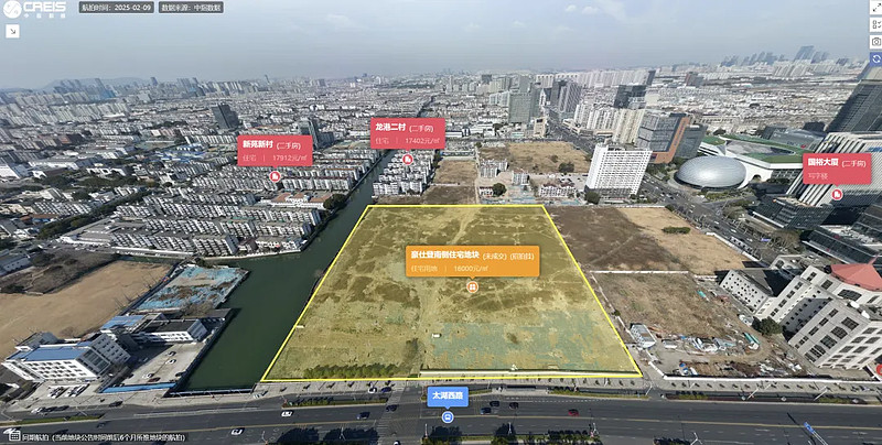 苏州土拍:龙湖&建华7.76亿落子吴中长桥街道,楼面价1.6万元/㎡ 中指研究院讯:2月26日,苏州成功出让3宗涉宅地块,收金18.13亿 ...