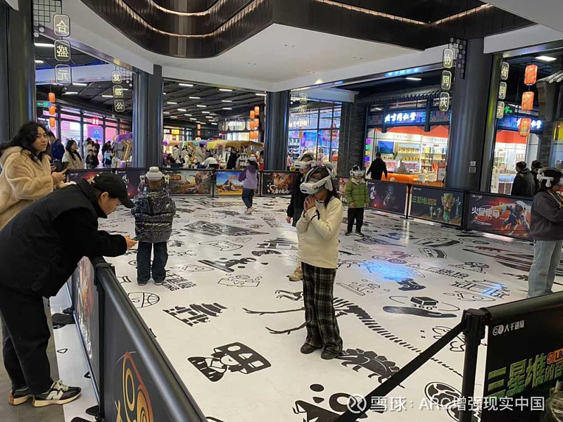 2025年XR大空间崛起,大千迷境凭什么三个月做到行业榜首? 在 2025 年这个 XR 大空间飞速发展的黄金时代,大千迷境宛如一匹黑马,仅用 ...