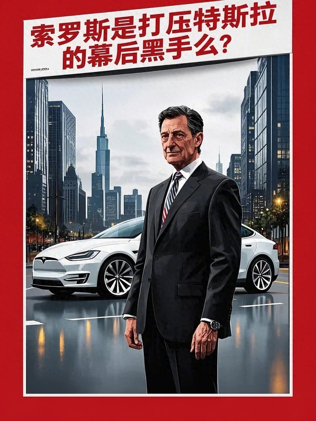 索罗斯是打压特斯拉的幕后黑手么？ 特斯拉股价持续暴跌，昨天，马斯克发布重磅指控，直指乔治·索罗斯麾下的ActBlue组织是 幕后黑手。马斯克披露，ActB...