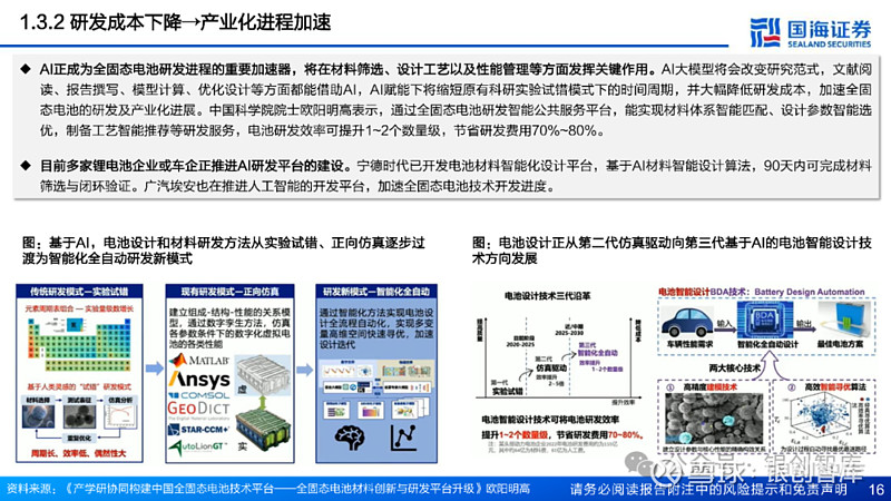 全固态电池产业化最新进展及设备布局梳理（2025年） 导 读 INTRODUCTION全固态电池产业化进程如何？1）目前我国多数企业全固态电池 ...