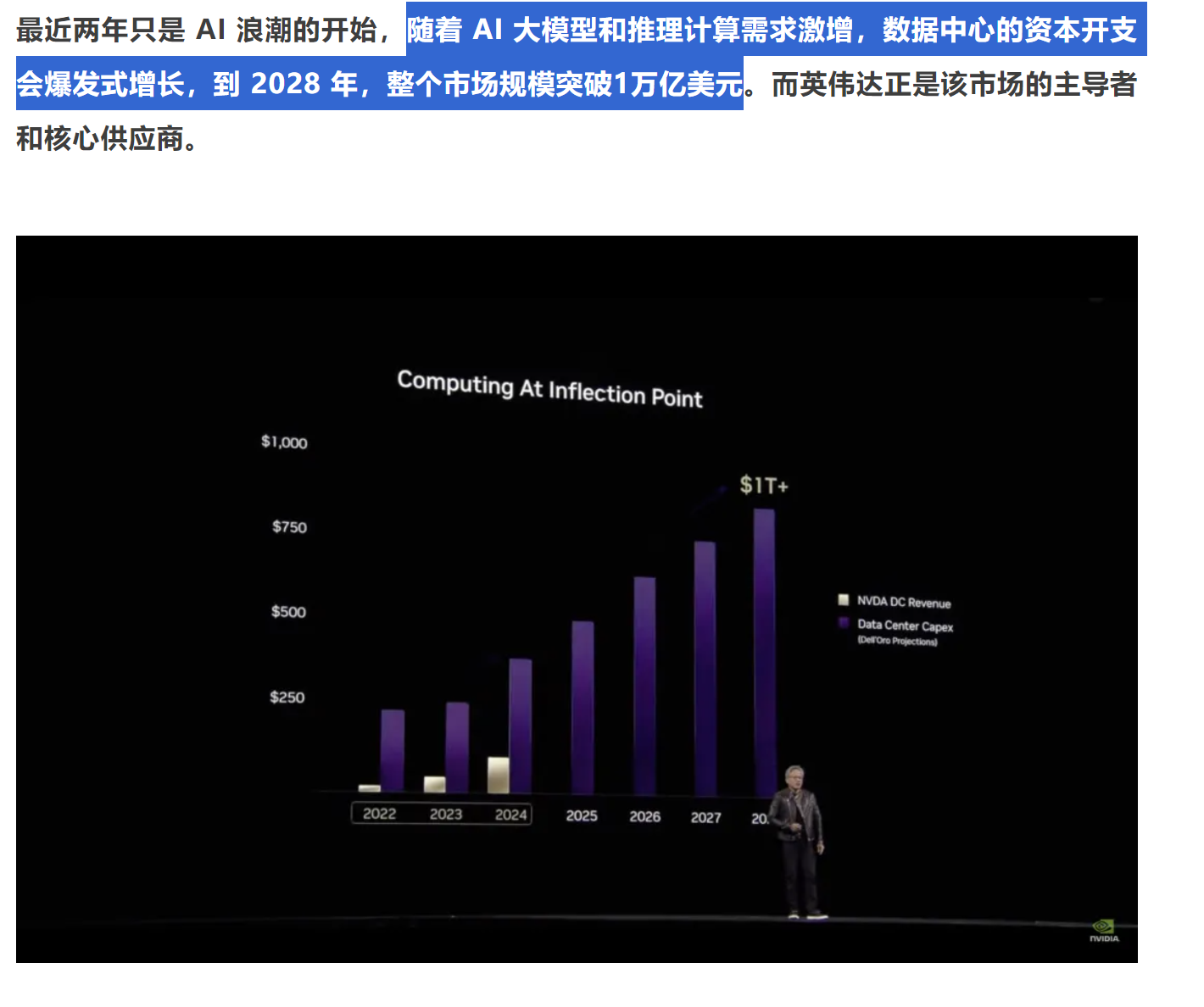 GTC2025记录1、视频链接【中英全程| 英伟达CEO 黄仁勋GTC2025 主题演讲，- 哔哩哔哩】 网页链接2、web3天空...