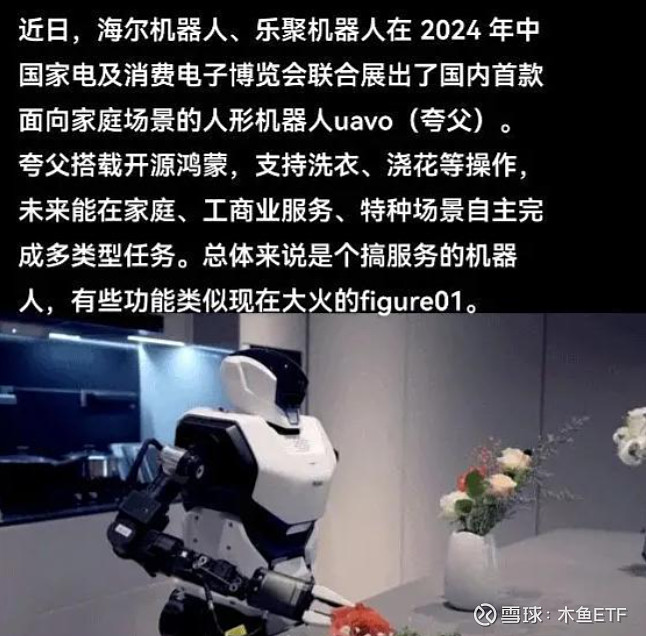 这两大ETF杀入机器人赛道，拼的是什么？ 这半年以来，最火赛道必是机器人。然而， 机器人ETF 却有局限的地方：人形机器人产品端缺失，产业链 ...