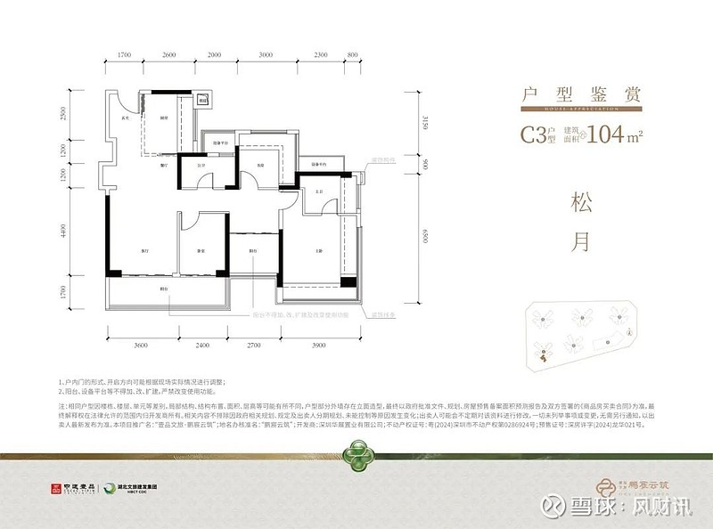 龙华热盘鹏宸云筑二期取证,四房约530万起 龙华品质改善盘「鹏宸云筑」二期6号楼获批预售许可证, 3月22日已开放实体样板间并启动冻资, 本 ...