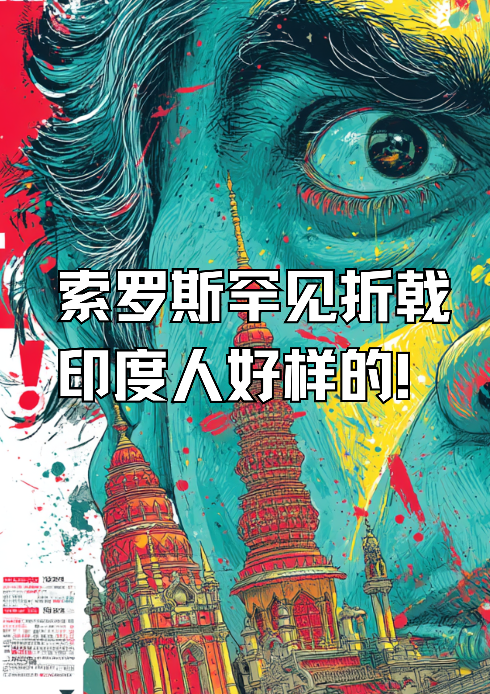 索罗斯罕见折戟海外市场，印度人好样的！ 2025 年，金融界上演了一场惊心动魄的世纪对决。92 岁的“金融大鳄”索罗斯，带着