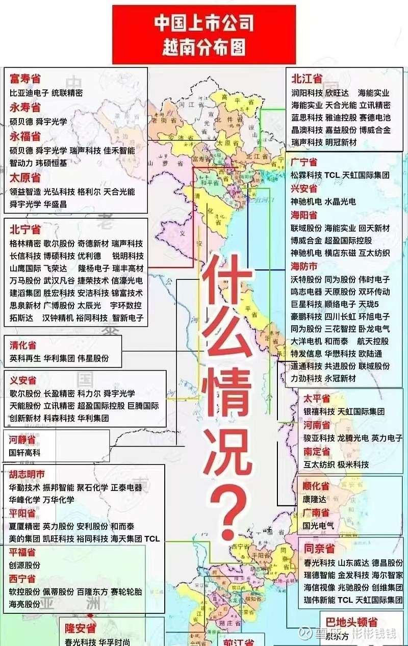 美国对越南加征46%关税，影响最大是中国迁移越南的企业！
