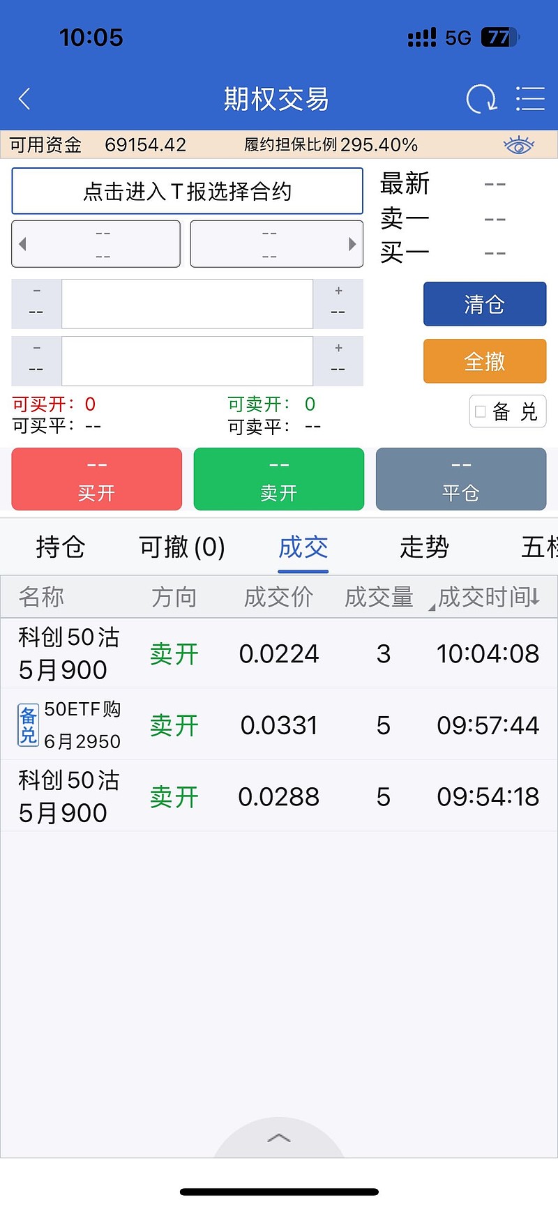 510050的交易规则和注意事项