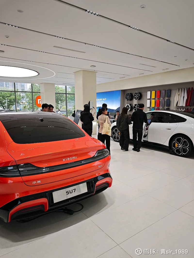 小米集团-W(01810)$保险公司的数据q1 小米汽车上险量7.46万本科以上80%硕士以上18%博士1%家庭...