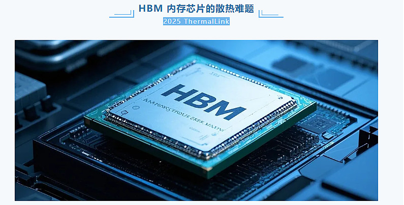 HBM内存芯片的散热救星 在当今数字化时代，数据量呈爆炸式增长，高性能计算成为推动科技进步的关键力量。从人工智能的飞速发展，到数据中心的高效 ...
