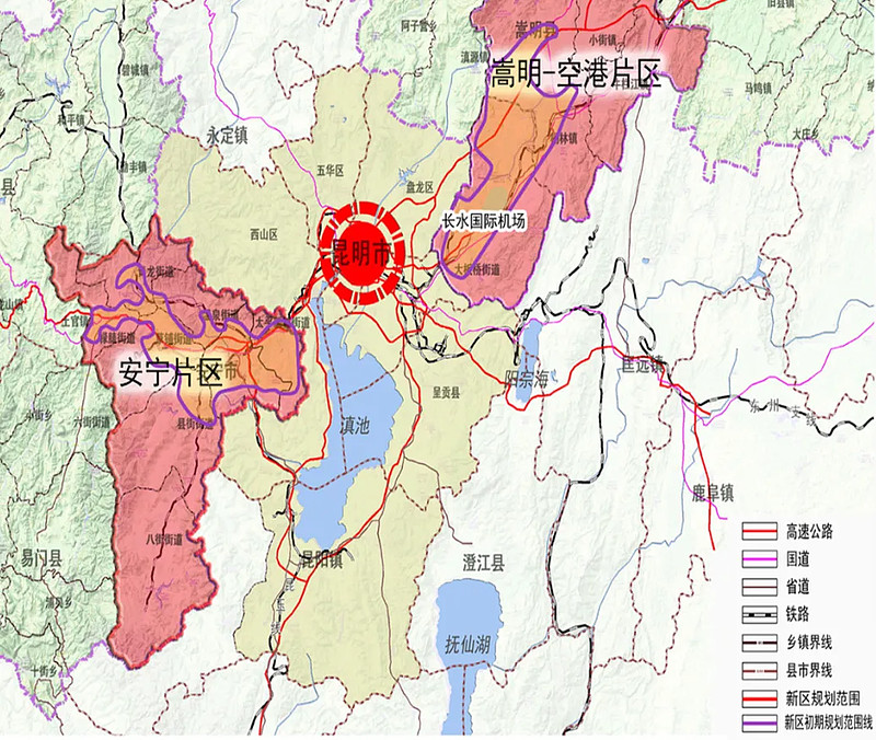 聚焦云南滇中新区:小哨片区优质地块推荐