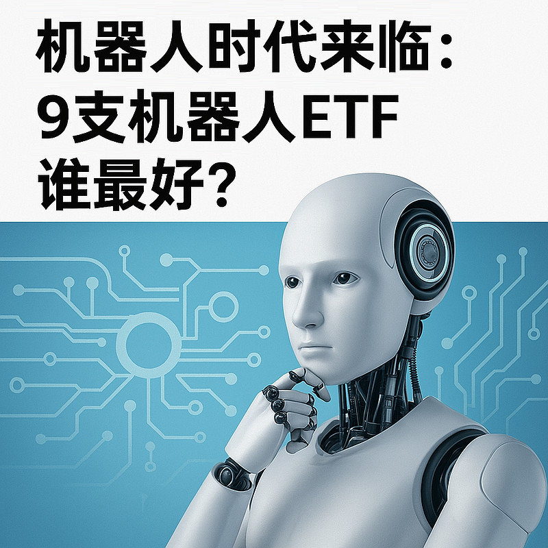 从机器人半马到资本赛道：9 支机器人ETF谁能率先冲线？ 风险提示：机器人指数估值很高，产业还不成熟，竞争壁垒也很小，本人认为无长期投资价值 ...