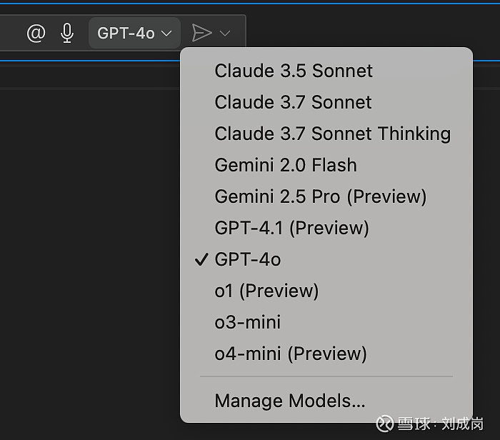 Github Copilot提供的这几个模型，哪个代码能力最强？