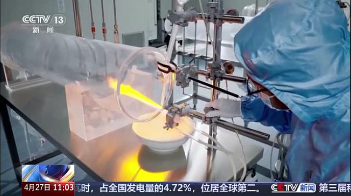 中国“核动力”拉满 具备同时建造40台核电机组能力 2025-04-27 12：05 来源：央视新闻客户端 今天（4月27日），中国核能行业 ...