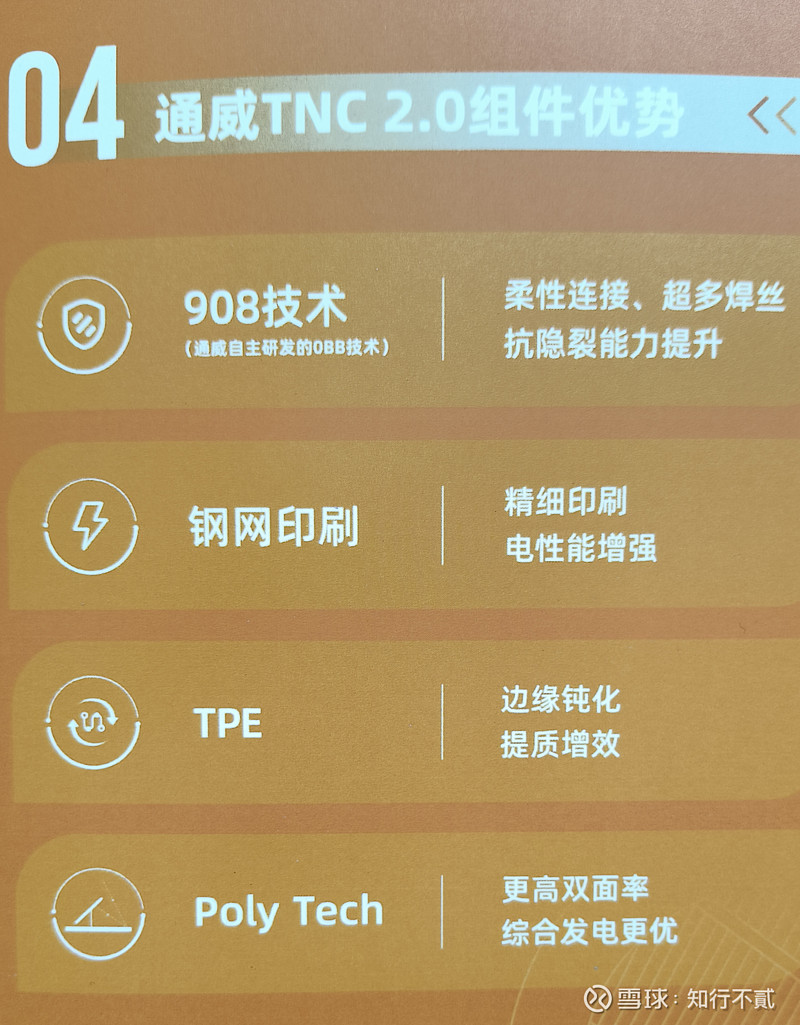 关于BC、TOPCON 2.0 落地情况的信息收集（一） 自从去年10月以来，晶科、天合、 晶澳 、 通威 相继公开表示要升级已有的 ...
