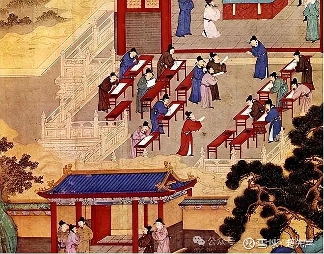 看到新科进士朝拜,得意之情,溢于言表。“天下英雄,尽入吾彀中矣!”