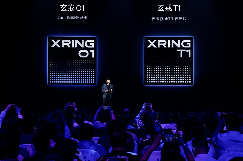 玄戒O1、小米YU7发布，芯片+OS+AI深度赋能人车家全生态-锋巢网