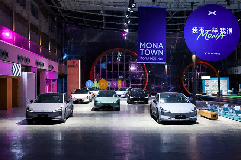 11.98万元起！高阶智能辅助驾驶领航，小鹏MONA M03四款新版型升级上市-锋巢网