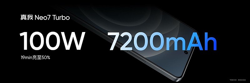 “强悍小透明”真我Neo7 Turbo正式发布，国补到手1699.15元起-锋巢网
