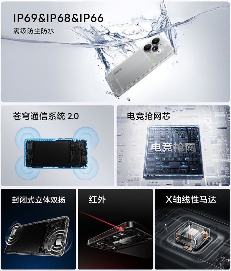 “强悍小透明”真我Neo7 Turbo正式发布，国补到手1699.15元起-锋巢网