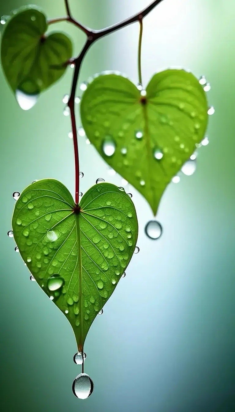 低饱和绿色壁纸,温柔又护眼