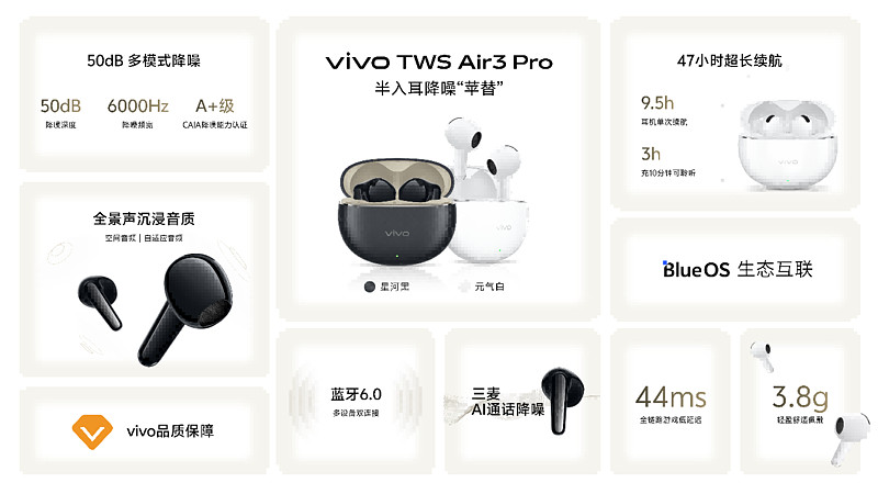 再创全球最轻新纪录 vivo X Fold5旗舰折叠新品正式发布-锋巢网
