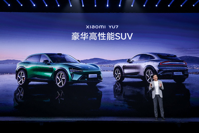 售价25.35万元起！「豪华高性能SUV」小米YU7正式上市，为时代精英打造的先进SUV-锋巢网