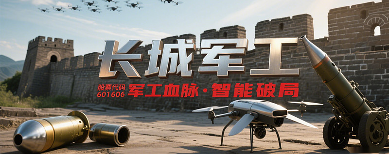 长城军工从三线军工厂成长为智能弹药龙头