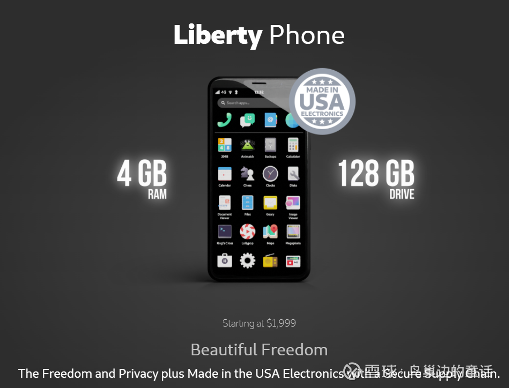 马车时代，特朗普的“土豪金”与1999美元的“美国造”手机Liberty Phone为我们提供了观察美国 国内制造业真实状况的独特视角，也让我们了解到，为什么其他公司都没有在做这件...
