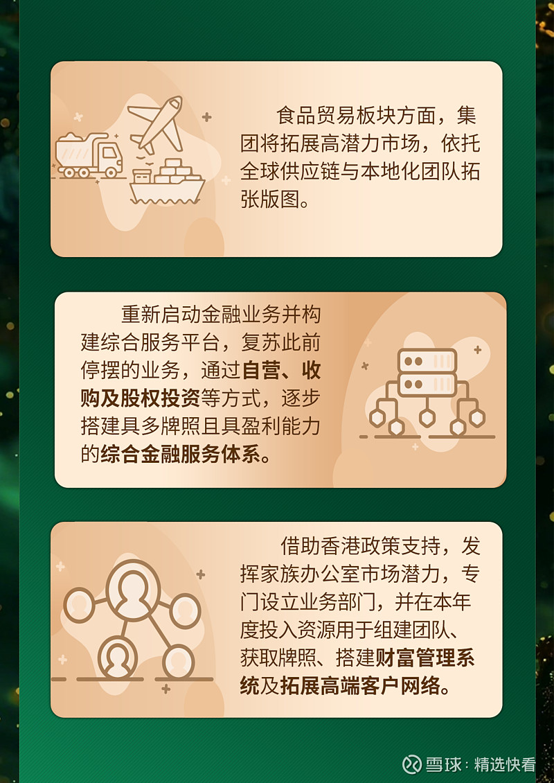 业务重整 新装上阵