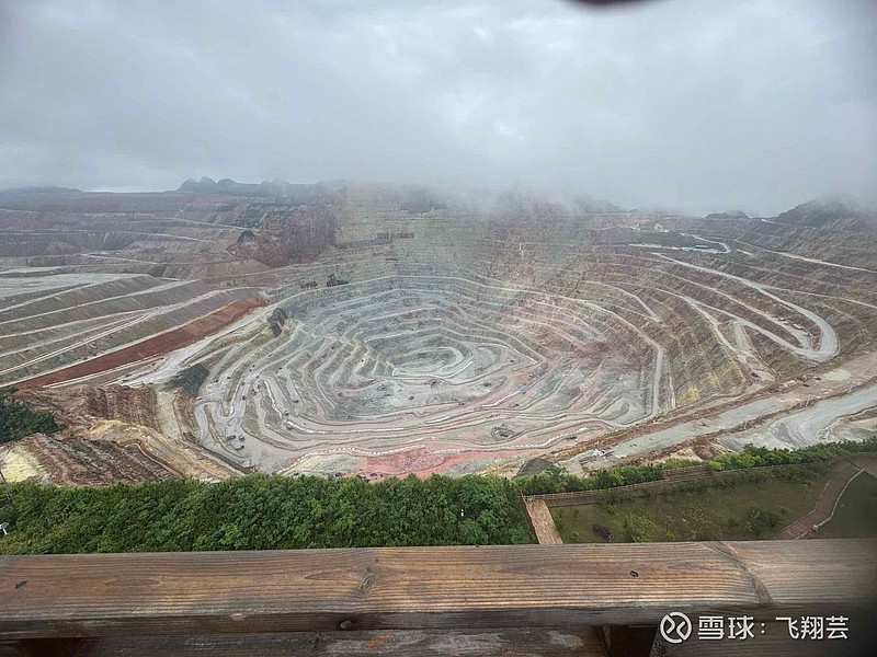 $紫金矿业(SH601899)$ 紫金矿业 哈萨克斯坦RG金矿北南采区的照片。与紫金矿业的紫金山金铜矿照片类似都是露天开... - 雪球