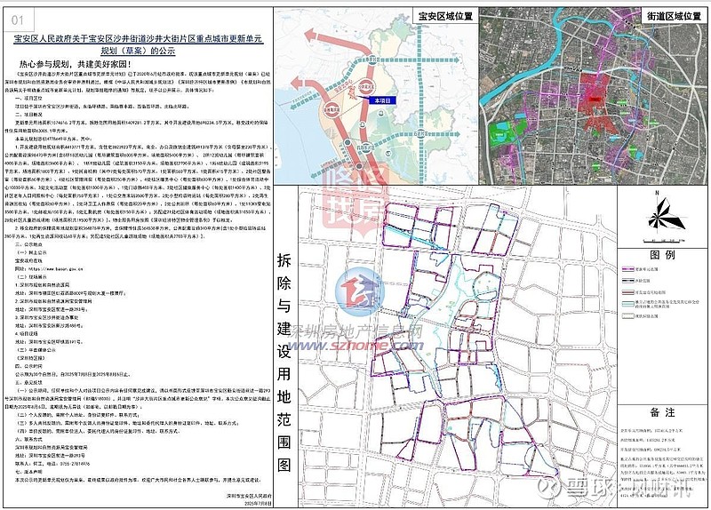 深圳477万平‘超大旧改’规划公示！这10大巨无霸项目进展来了 近年来，深圳城市更新进程以年均拆除300万平方米的规模，持续重构城市空间格局 ...