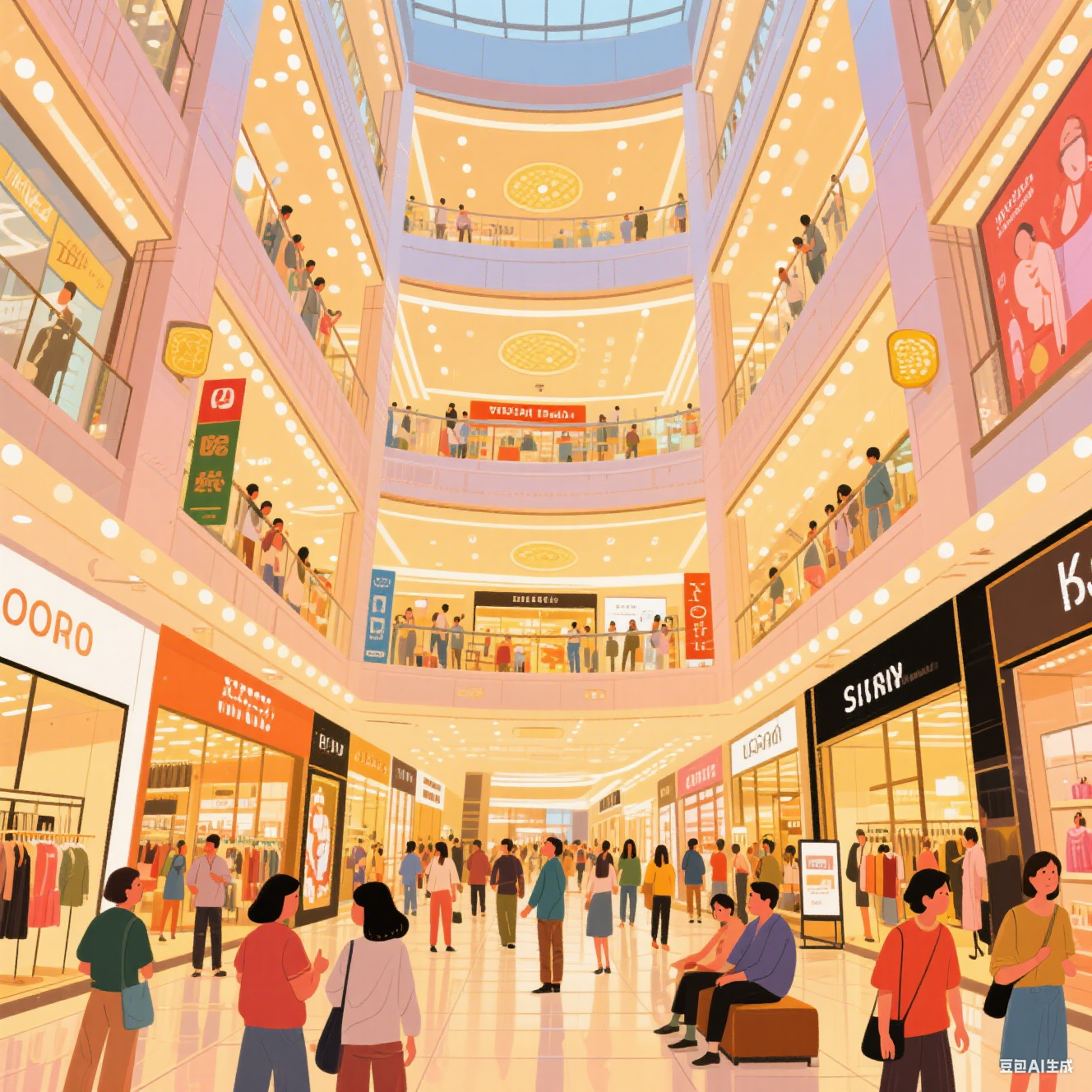 #零售股异动拉升，国光连锁、国芳集团双涨停#