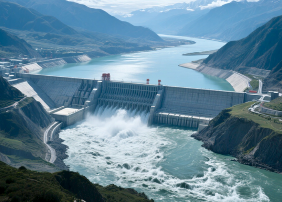 #总投资1.2万亿元！雅江水电工程开工#