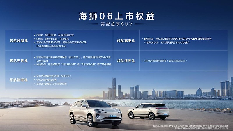 2025最值得期待的中型SUV 比亚迪海狮06正式上市 售价13.98万起-锋巢网
