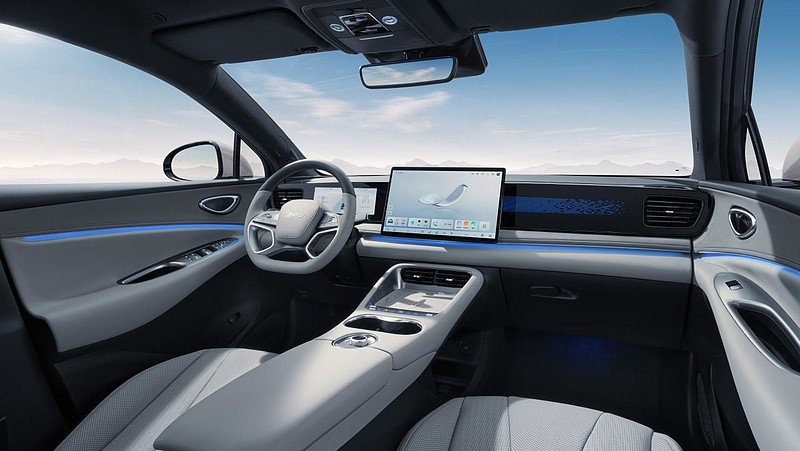 2025最值得期待的中型SUV 比亚迪海狮06正式上市 售价13.98万起-锋巢网