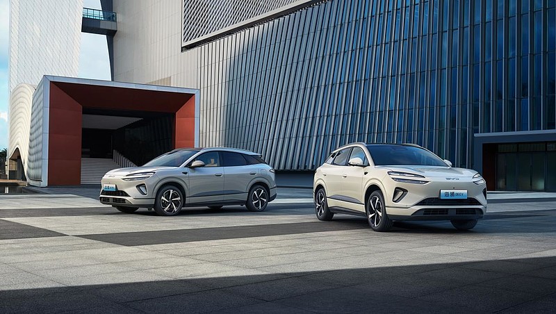 2025最值得期待的中型SUV 比亚迪海狮06正式上市 售价13.98万起-锋巢网