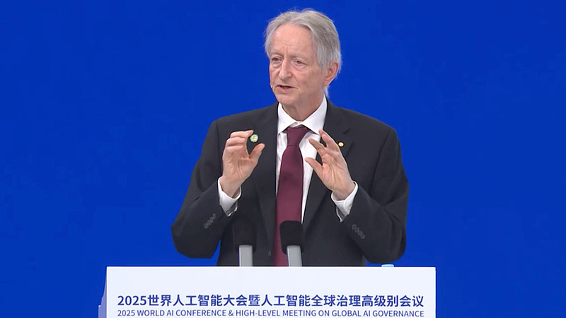 “AI教父”辛顿中国首次演讲全文：当AI智能超越人类后，人类该如何应对 一句点评：『人脑可能就是一种大模型，未来AI智能水平超过人类也是大概率 ...