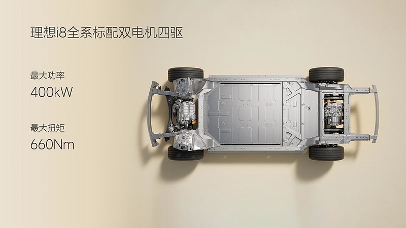 理想汽车首款纯电SUV理想i8发布 32.18万元起售-锋巢网