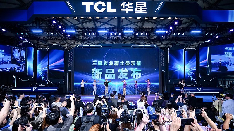 ChinaJoy2025丨TCL华星“屏宇宙”进阶亮相，打造电竞显示产业发展新的增长极-锋巢网
