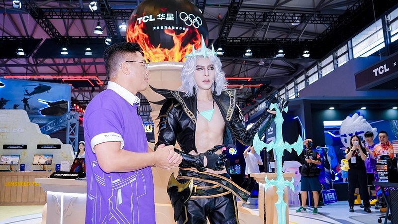 ChinaJoy2025丨TCL华星“屏宇宙”进阶亮相，打造电竞显示产业发展新的增长极-锋巢网