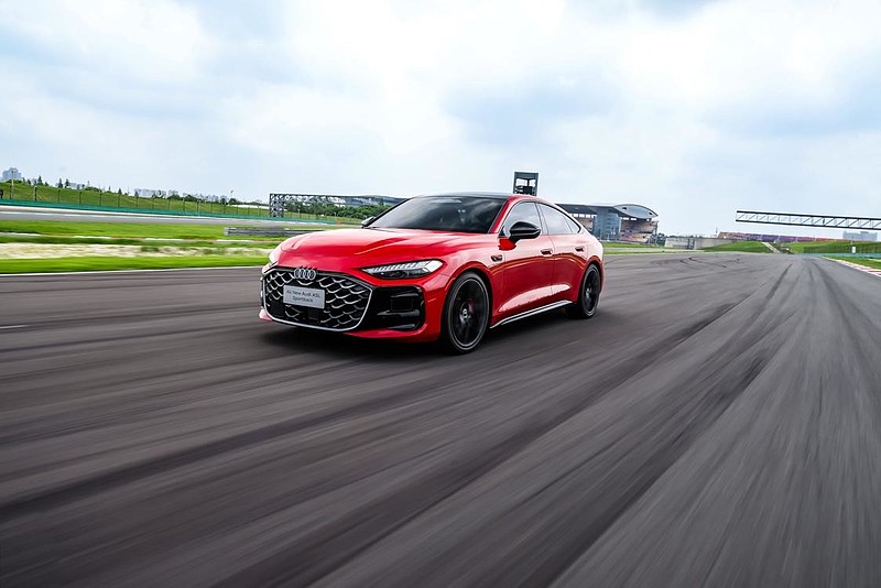 上汽奥迪 A5L Sportback 全球首发，与华为乾崑智驾携手演绎“智美绝尘”-锋巢网